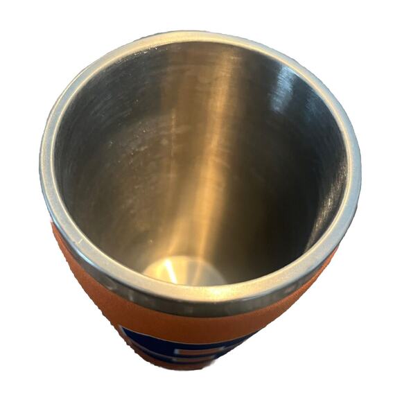 SYRACUSE UNIVERSITY ORANGE 16 Oz. Mugzie Tervis Thermos Stainless Tumbler W/Lid - Picture 8 of 8